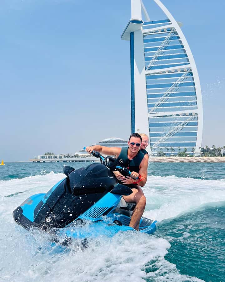 Dubai: Burj Al Arab Jetski Tour - Meeting the guide at Dubai’s fishing harbor