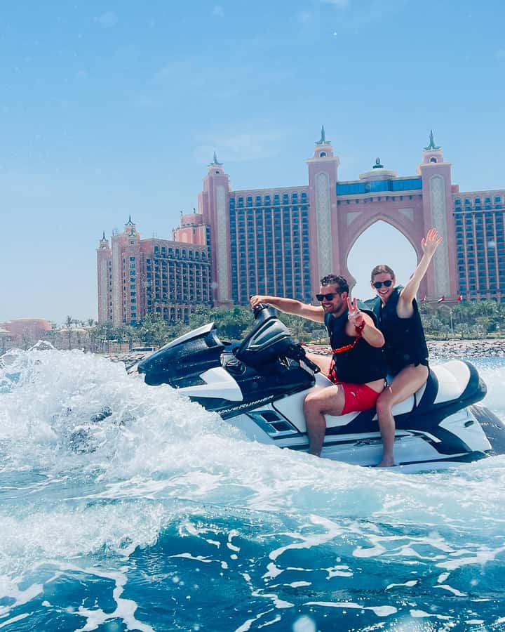 Dubai: Burj Al Arab Jetski Tour - Passing Jumeirah Beach Residence and Dubai’s golden shore