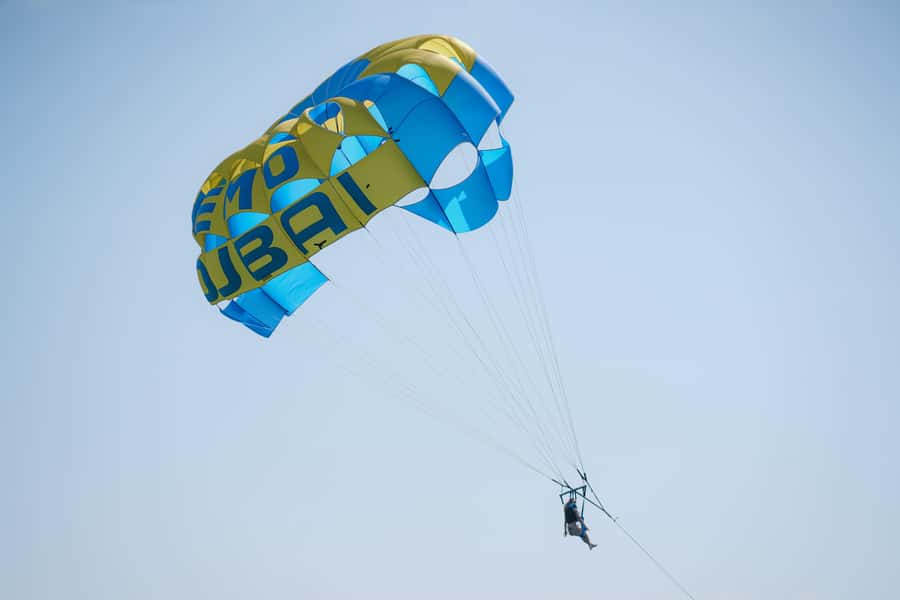 Dubai: Burj Al Arab Parasailing, Ice Cream, Pics, and Videos - Who will enjoy this most