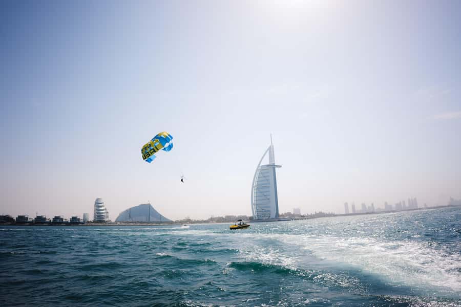 Dubai: Burj Al Arab Parasailing, Ice Cream, Pics, and Videos - Should you book this Dubai parasailing trip?