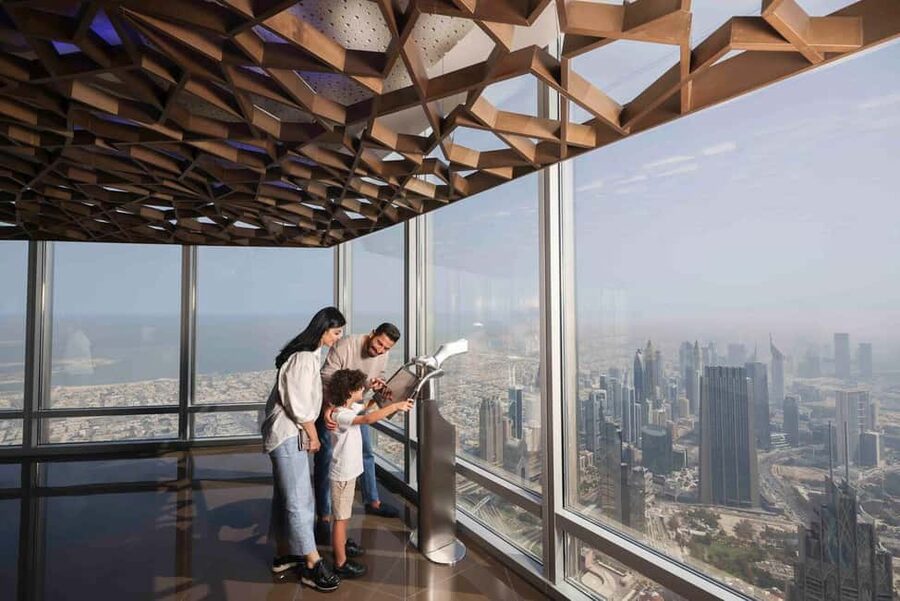 Dubai: Burj Khalifa Level 124, 125 & Edge Walk at Sky Views - Key points to know before you go