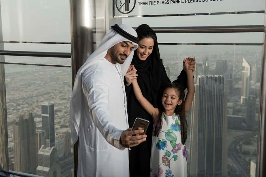 Dubai: Burj Khalifa Level 124, 125 & Edge Walk at Sky Views - What the $158 price really buys