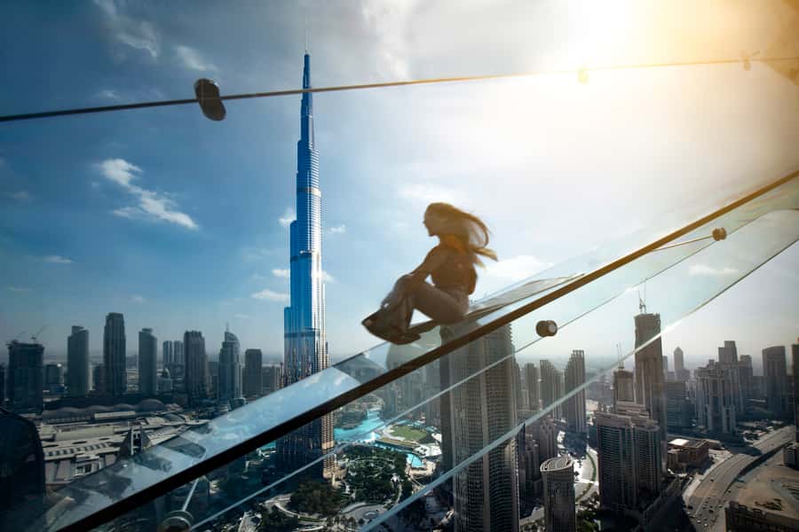 Dubai: Burj Khalifa Level 124, 125 & Sky Views Entry Ticket - Two high views, two very different moods