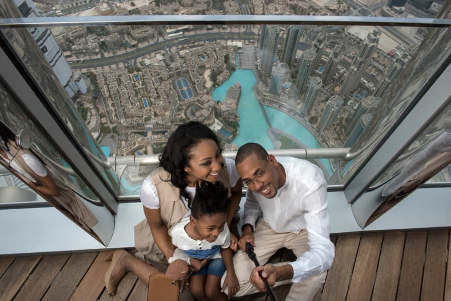Dubai: Burj Khalifa Level 124, 125 & Sky Views Entry Ticket - The Burj Khalifa elevator and level 124
