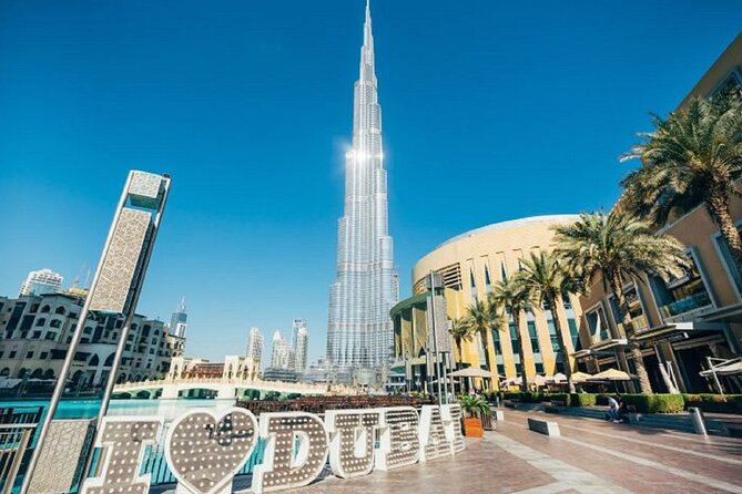 Dubai Burj Khalifa Level 124 and 125 Entrance Tickets - Levels 124 and 125: the core experience