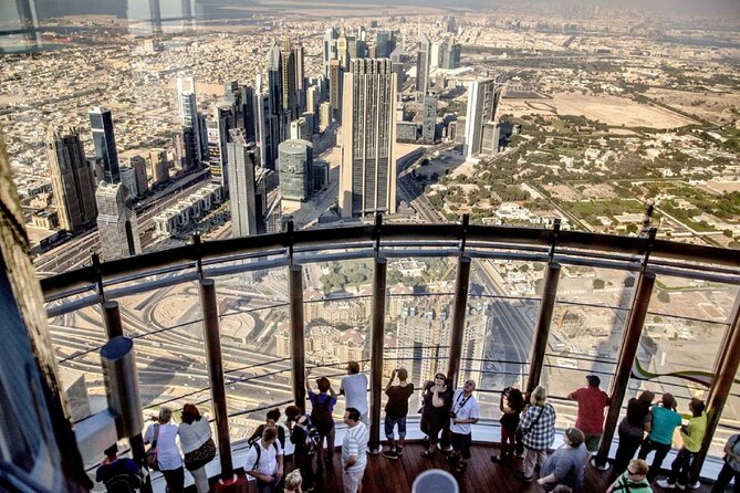 Dubai Burj Khalifa Level 124 and 125 Entrance Tickets - Who will enjoy this most?