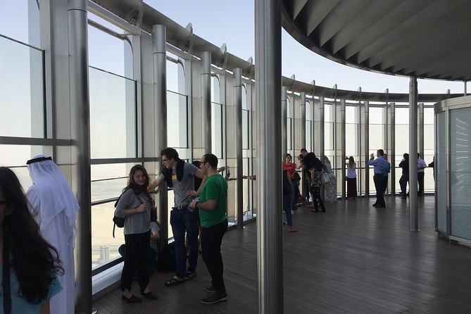 Dubai Burj Khalifa Level 124 and 125 Entrance Tickets - Booking and cancellation details