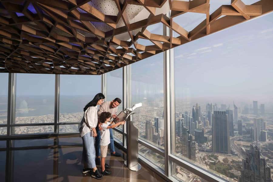 Dubai: Burj Khalifa Levels 124 & 125 Entry Ticket + Options - Is $43 good value for the Burj Khalifa?