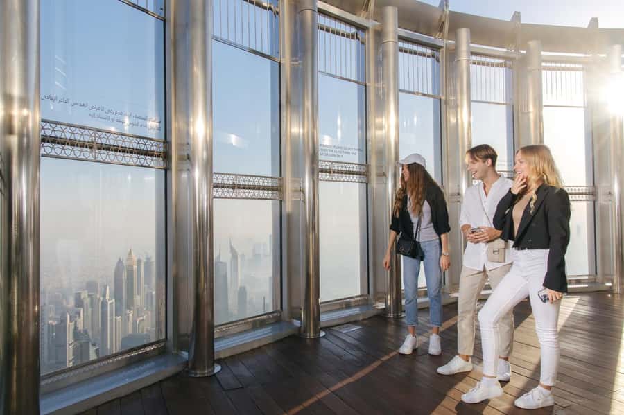 Dubai: Burj Khalifa Levels 124 & 125 Entry Ticket + Options - Who will enjoy this visit most?