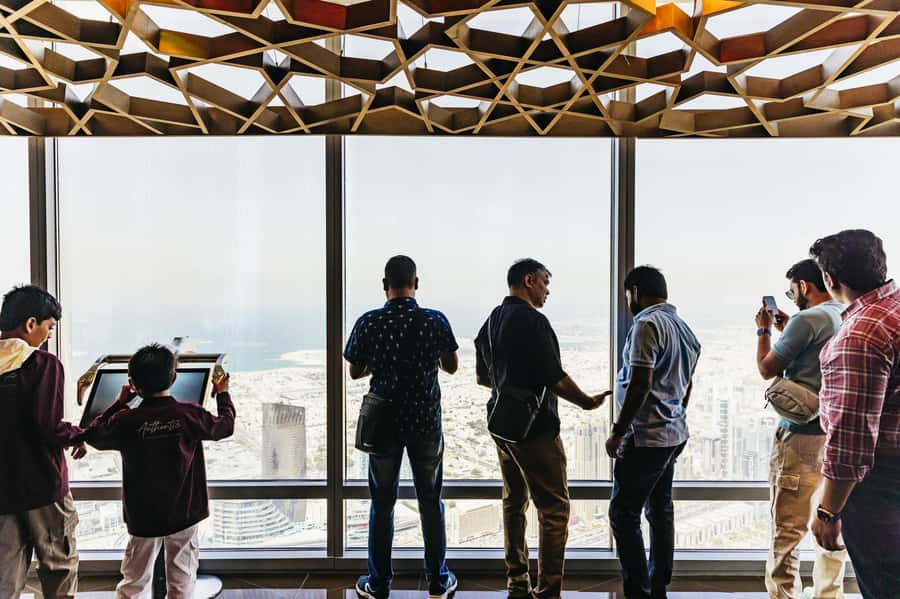 Dubai: Burj Khalifa Sky Level 148, 124, & 125 Entry Ticket - Level 148: the quietest view at 555 meters