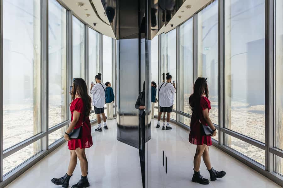 Dubai: Burj Khalifa Sky Level 148, 124, & 125 Entry Ticket - Is $122 good value?
