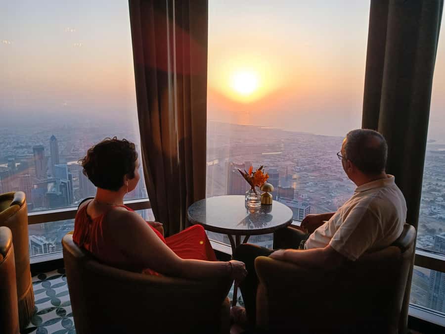 Dubai: Burj Khalifa VIP Sunset Tour with Porsche Transfer - Key points to know before booking