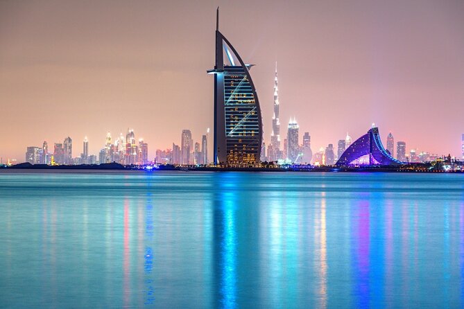 Dubai by Night City Tour - Starting at Madinat Jumeirah after dark