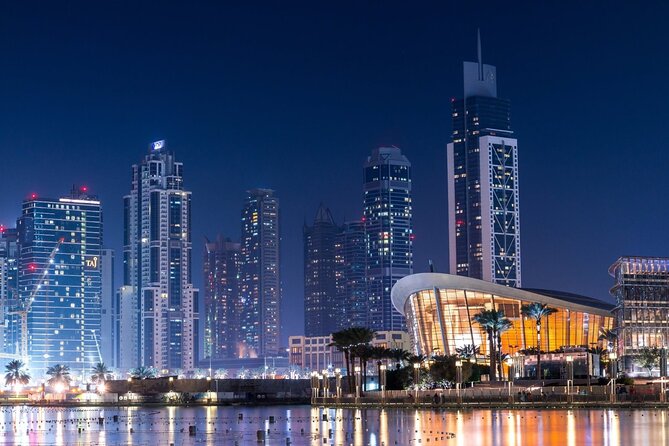 Dubai by Night City Tour - The Dubai Water Canal and the city’s fast-changing design
