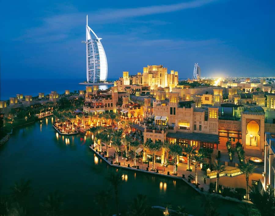 Dubai by Night City Tour with Fountain Show - Key points at a glance