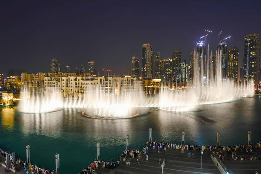 Dubai by Night City Tour with Fountain Show - What this Dubai night tour is really designed to do