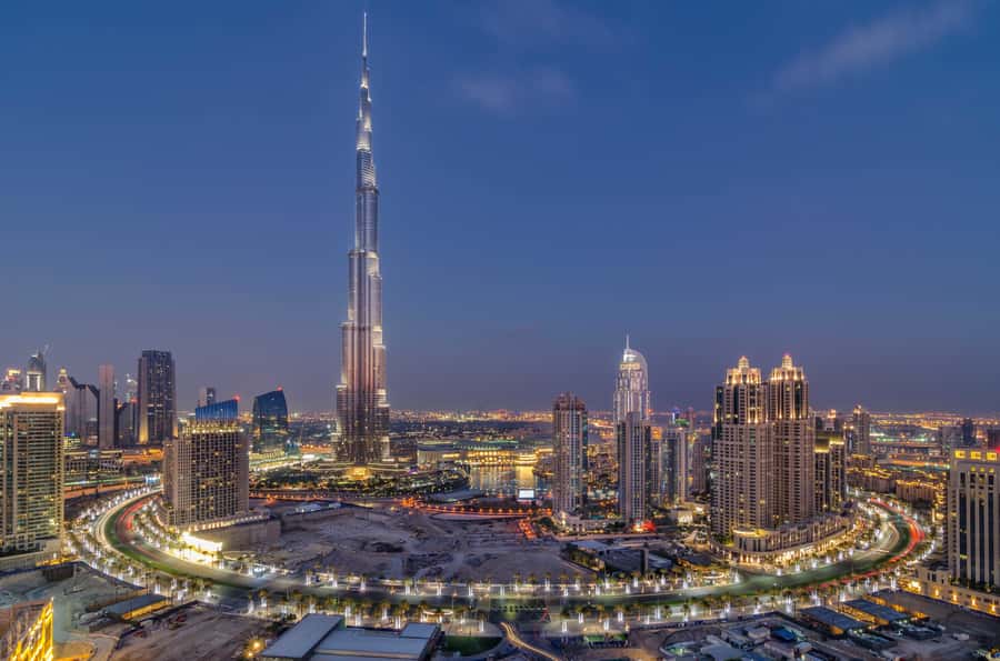 Dubai by Night City Tour with Fountain Show - Burj Khalifa: clarify the ticket before you book