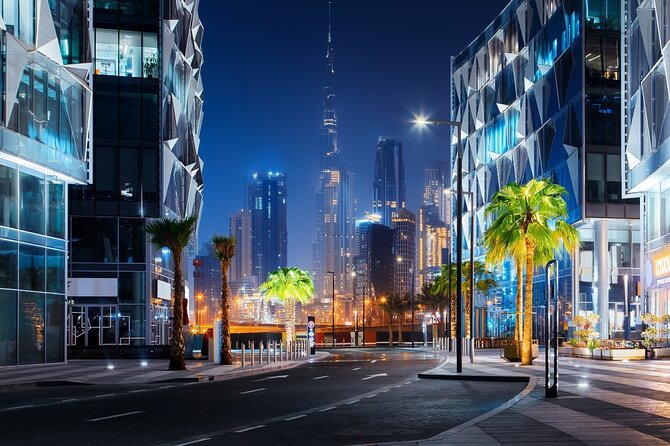 Dubai by Night City Tour - Jumeirah Beach: a quick look, not a beach visit