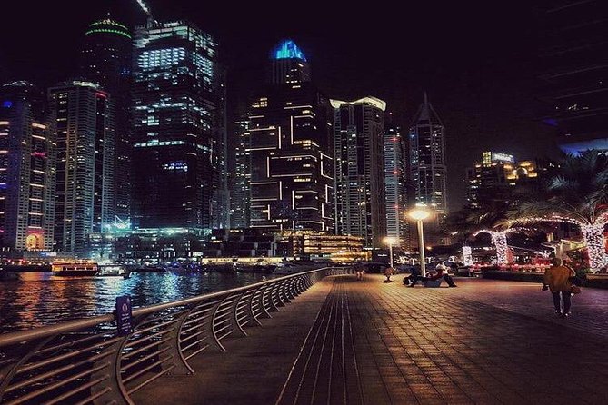 Dubai By Night Tour - Starting with Jumeirah Mosque and Jumeirah Road