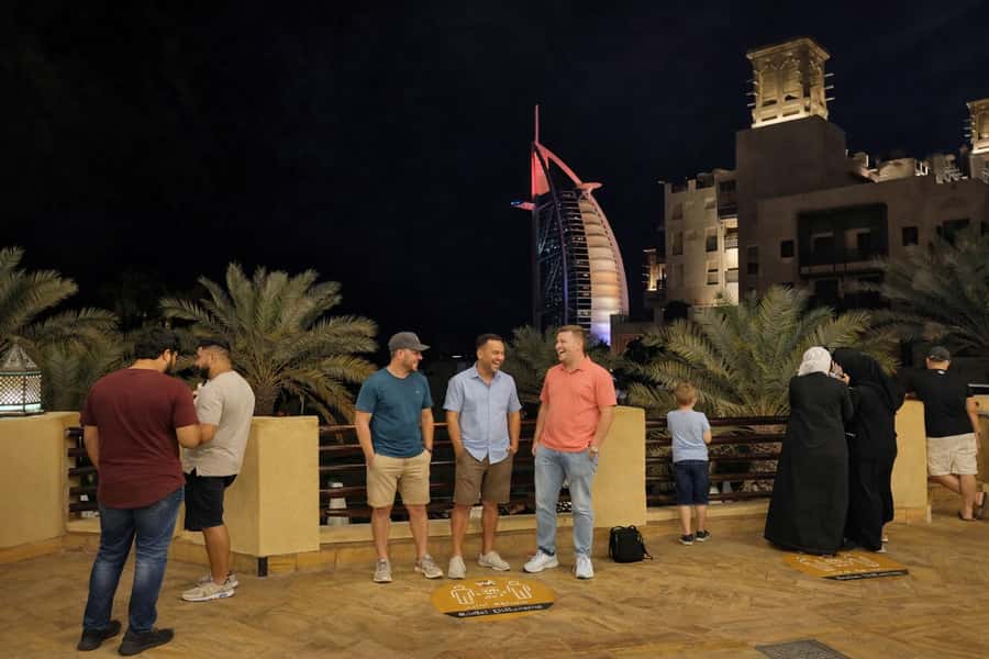 Dubai by Night with Burj Khalifa Entrance Ticket - What the guides add to the experience