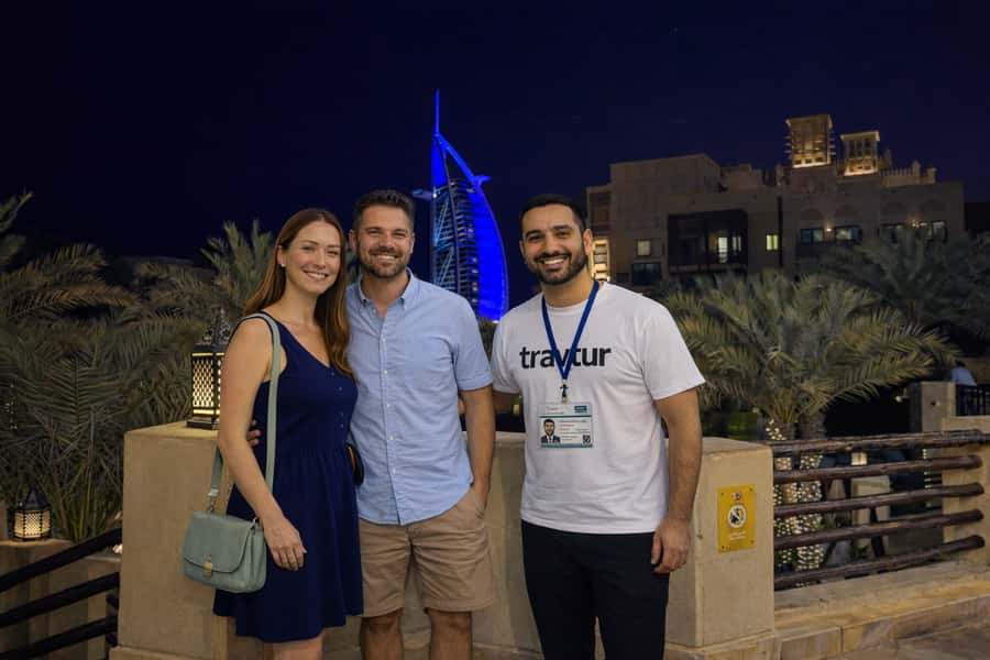 Dubai by Night with Burj Khalifa Entrance Ticket - Dubai Marina: towers, yachts, and a quick start