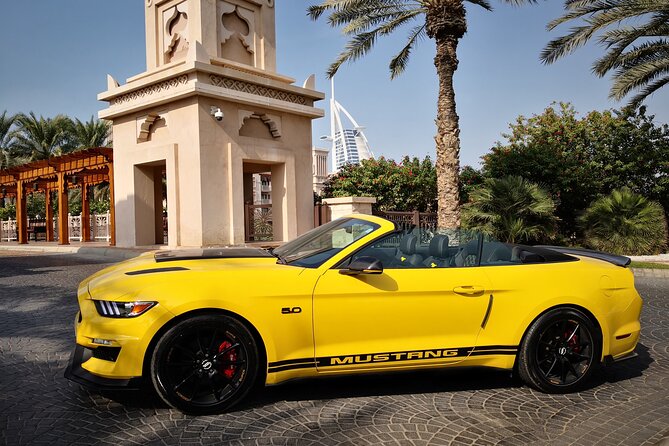 Dubai Cabrio Tour: Guided Tour of Top Sights in a Convertible Car - Why a convertible is a smart way to see Dubai