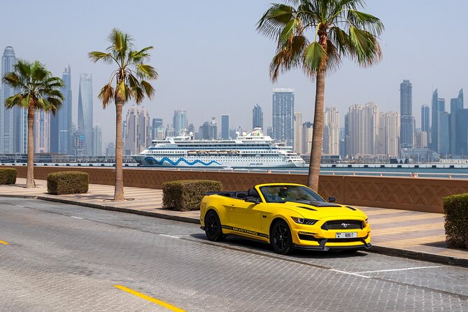 Dubai Cabrio Tour: Guided Tour of Top Sights in a Convertible Car - Madinat Jumeirah and the Burj Al Arab