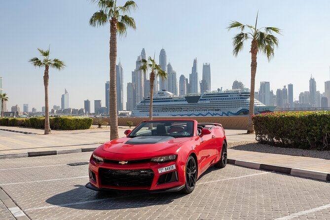 Dubai Cabrio Tour: Guided Tour of Top Sights in a Convertible Car - Sheikh Zayed Road and Dubai’s modern scale