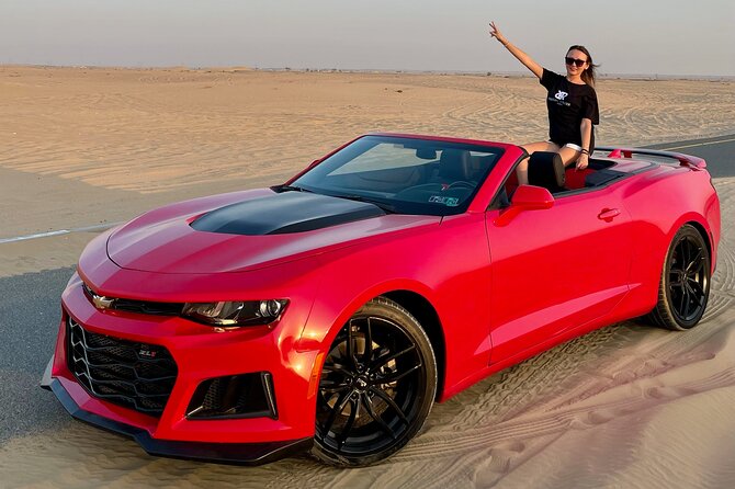 Dubai Cabrio Tour: Guided Tour of Top Sights in a Convertible Car - What the private format changes