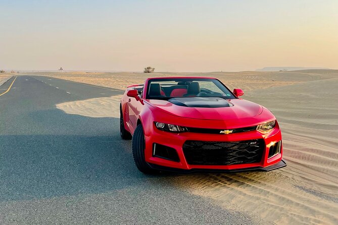Dubai Cabrio Tour: Guided Tour of Top Sights in a Convertible Car - Is $281.33 good value for three people?