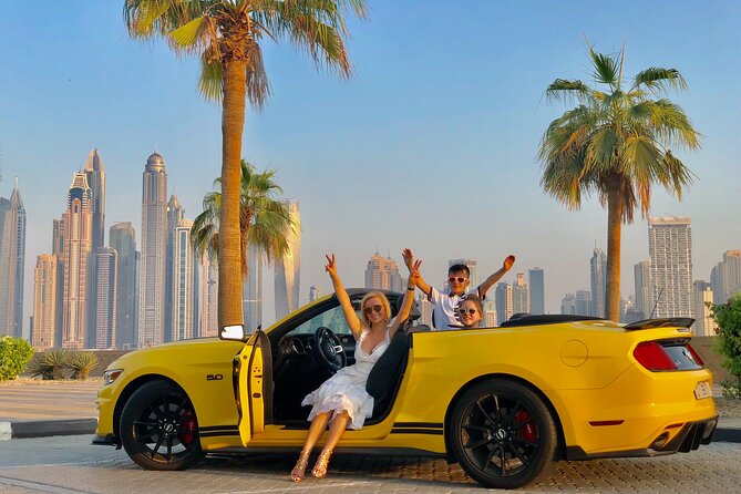 Dubai Cabrio Tour: Guided Tour of Top Sights in a Convertible Car - Dubai Marina, the city’s high-rise waterfront