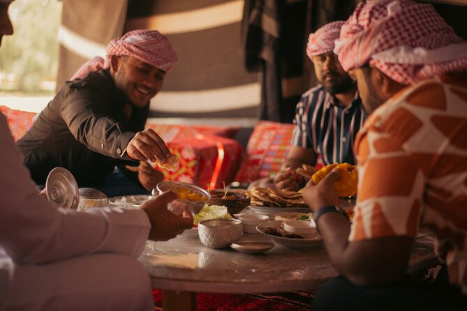Dubai: Camel Caravan, Bedouin Breakfast with Al Marmoom Oasis - A Bedouin breakfast with coffee, tea, and desert calm