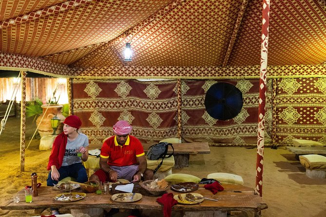 Dubai Camel Desert Safari, Traditional Meal & Heritage Activities - A 45-minute camel caravan across the dunes