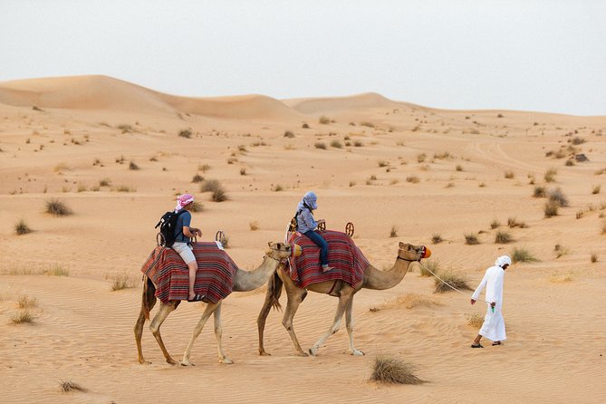 Dubai Camel Desert Safari, Traditional Meal & Heritage Activities - The afternoon pickup from central Dubai