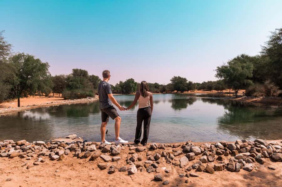 Dubai: Camel Safari, Wildlife & Lakeside Breakfast - A quieter way to see Dubai’s desert