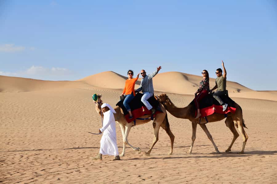 Dubai: Camel Safari, Wildlife & Lakeside Breakfast - Who should book this camel safari?