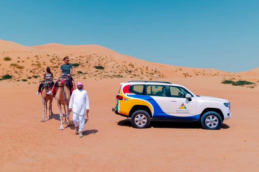 Dubai: Camel Safari, Wildlife & Lakeside Breakfast - The 45-minute drive from your hotel
