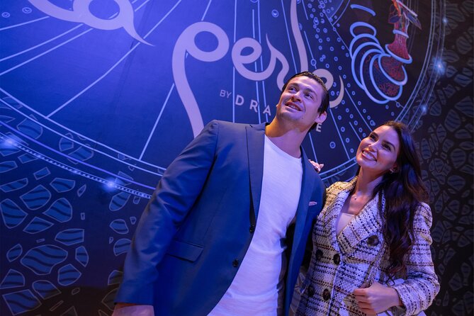 Dubai Canal Dinner Cruise with La Perle Show Tickets Combo - The canal, waterfall bridge, and Tolerance Bridge
