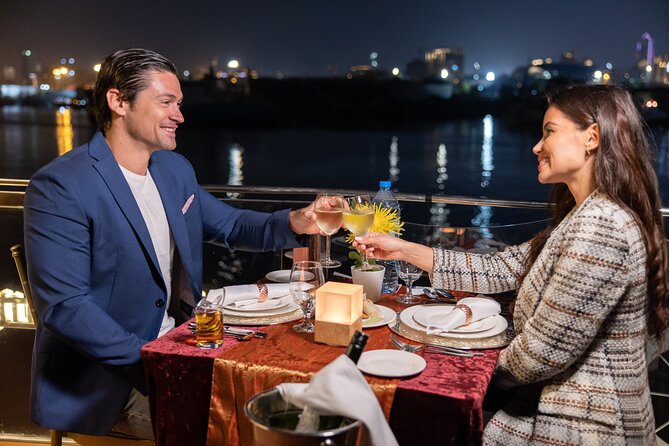 Dubai Canal Dinner Cruise with La Perle Show Tickets Combo - Silver Pass seating at La Perle