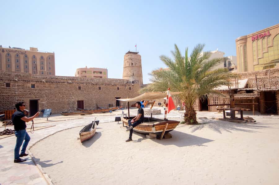 Dubai City Half-Day Tour - Jumeirah Mosque and the road toward the coast