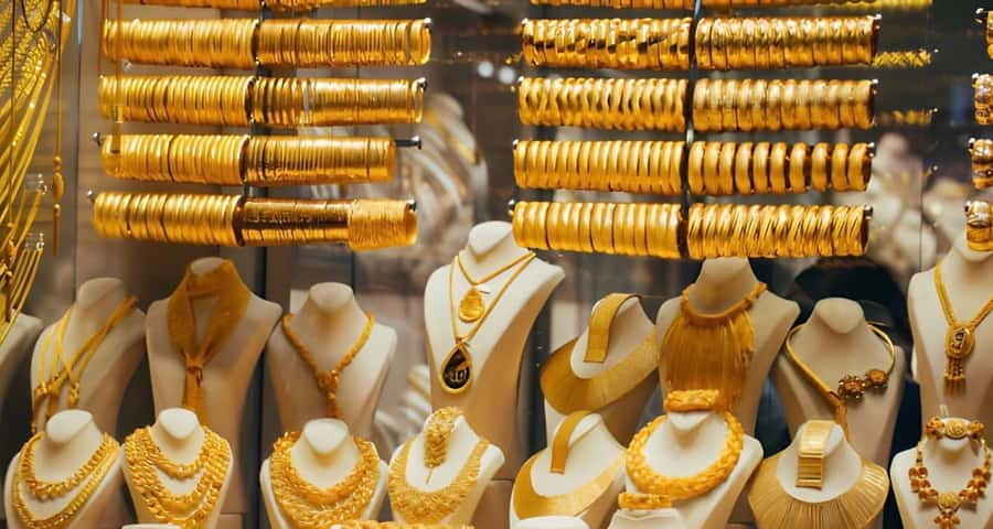 Dubai: City Highlights Tour with Blue Mosque & Street Food - Spice Souk and Gold Souk: useful, but short