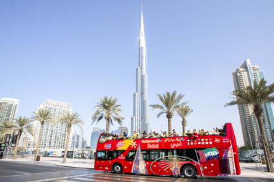 City Sightseeing HOHO Bus Tour + Sunset & Night Tour