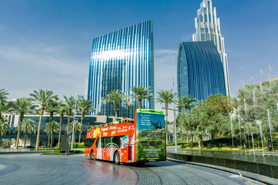Dubai: City Sightseeing HOHO Bus Tour + Sunset & Night Tour - Commentary, comfort, and service