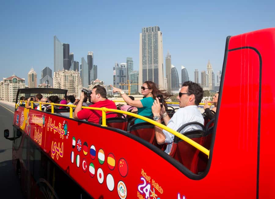 Dubai: City Sightseeing HOHO Bus Tour + Sunset & Night Tour - Is $54 good value?