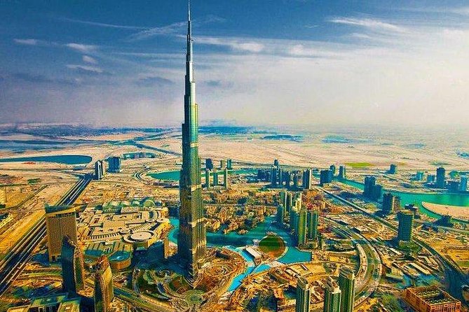 Dubai City Sightseeing Tour Half Day From Dubai - Palm Jumeirah and Atlantis