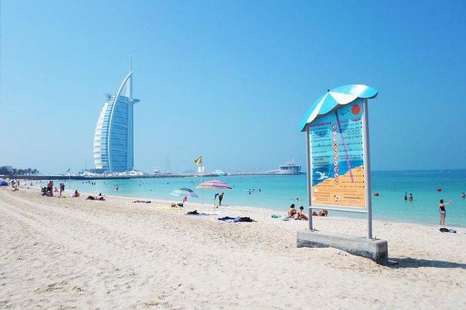 Dubai City Sightseeing Tour Half Day From Dubai - Dubai Marina and the modern city