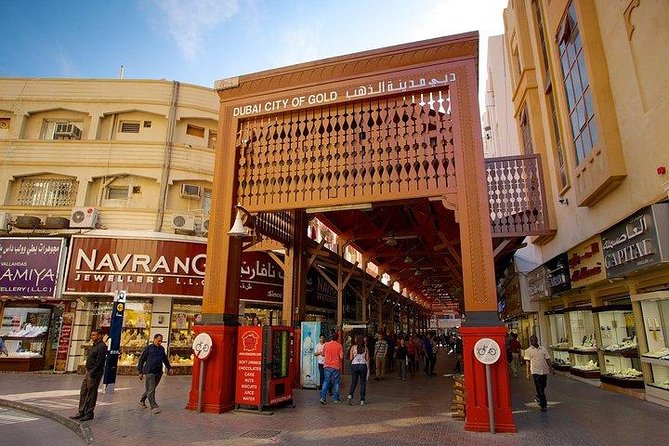 Dubai City Sightseeing Tour Half Day From Dubai - Jumeirah Road, the mosque, and Jumeirah Public Beach