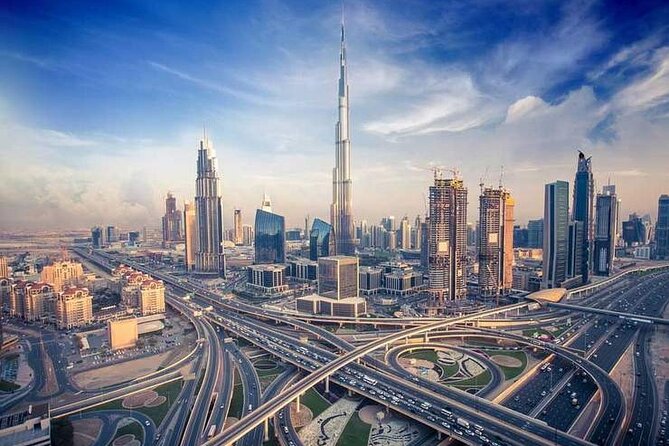 Dubai City Sightseeing Tour in 4x4 Private Vehicle - The Gold Souk Starts the Cultural Side
