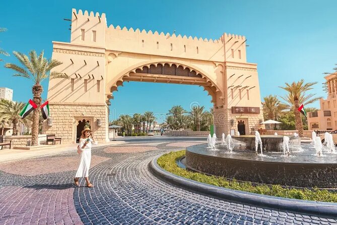 Dubai City Sightseeing Tour in 4x4 Private Vehicle - The Dubai Water Canal Adds a Modern Waterfront Stop