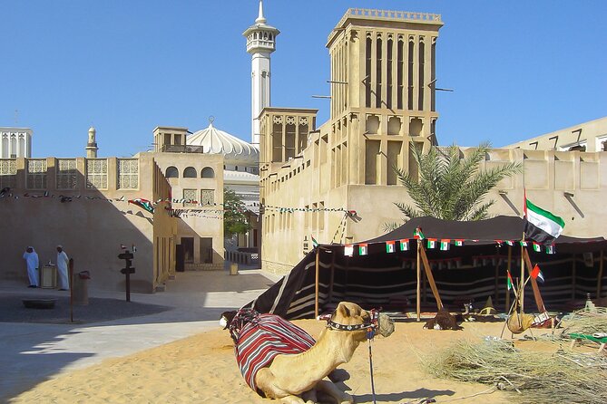 Dubai City Sightseeing Tour in 4x4 Private Vehicle - Burj Al Arab Is a Classic Photo Stop